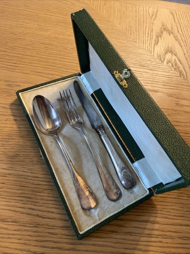 Coffret anciens couverts - coffret,