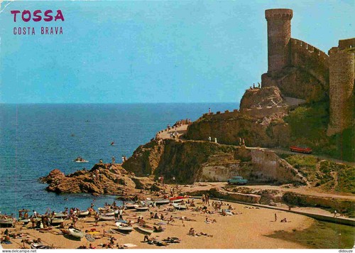 Carte postale espagne - carte,