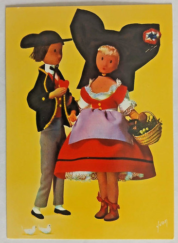 Cpm les amoureux peynet - cpm,