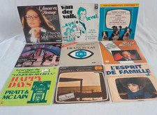 Bo feuilletons et séries télé 70' -80's - lot de 9x45trs
