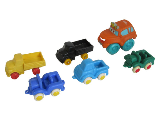 Lot jouet plastique viking - lot,