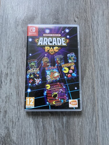 Namco museum arcade pac - namco, switch