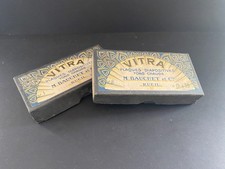 Lot de 2 boites VITRA  pour