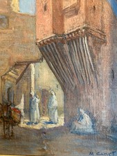 Peinture Huile Marcel Canet