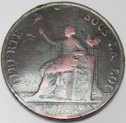 Monnaie confiance sols - de, 2