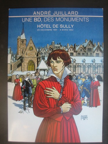 Carte postale juillard - carte, cp