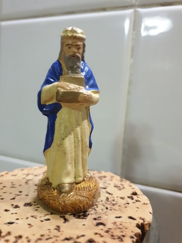 Ancien santon creche - santon,