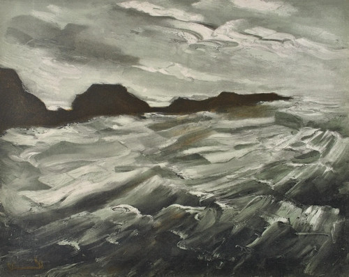 Maurice vlaminck la baie - vlaminck, :
