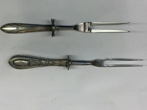 Two carving forks - two,