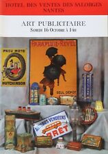 Catalogue vente enchères 2004 plaque émaillée Revel Hutchinson Michelin Amieux