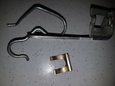 support passage flexible de frein levier supérieur guidon  Raptor 350 yamaha