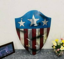 Captain America 61cm Rond