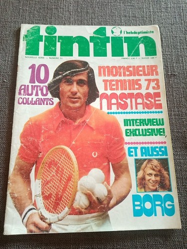 Special tennis nastase borg - tennis,