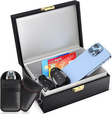 Boîte anti RFID Clé Voiture