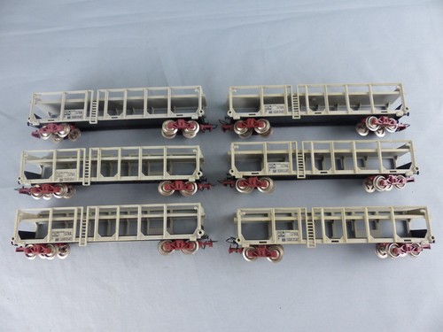 Jouef lot de 6 - de, wagons