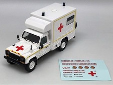 Miniature 1/43 Land Rover