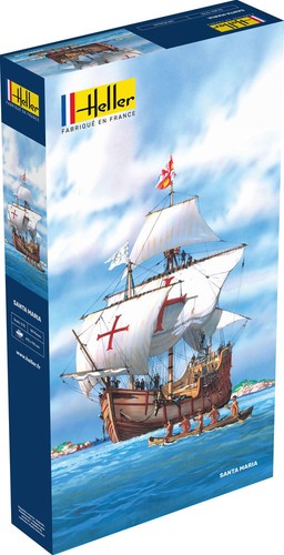 Bateau santa maria - maria, heller