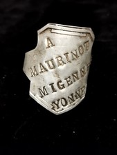 Plaque De Vélo Ancienne. Collection Vintage. ???