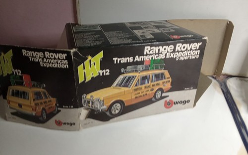 Burago vintage range - burago, 1/24