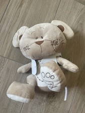 doudou Peluche Souris Beige Ti amo Tiamo Rata Mouse Maus Collection