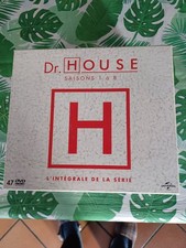 DR HOUSE DVD COFFRET  l'Intégrale des 8 saisons 47 DVD Très bon état 