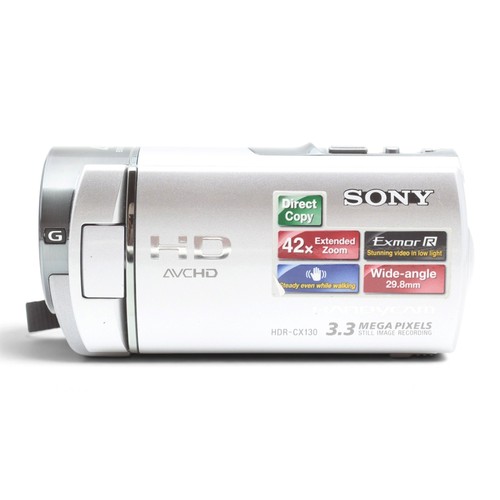 Sony hdr cx130 - hdr-cx130, caméscope
