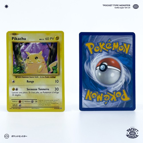 Pikachu 108 évolutions xy - 35/108,