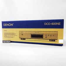 Denon DCD-600NE High Performance CD Player Premium Silver AL32 Processing AC100V