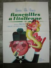 FIANÇAILLES A L'ITALIENNE