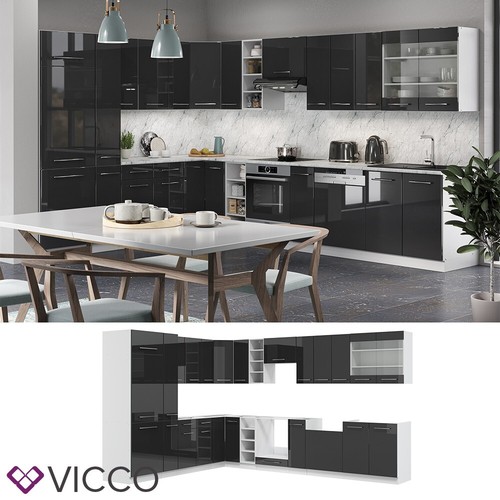 Cuisine angle kitchenette - en,