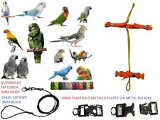 Bavoir Perroquets Jaune Orange Élastique Cou 3MM De Perruches À Amazone