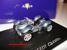 ALTAYA - PEUGEOT QUARK CONCEPT CAR au 1/43 °