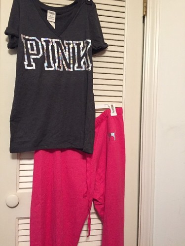 Victoria secret grey pink - victoria's,