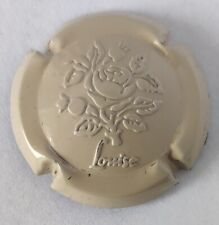 Ancienne Capsule de Champagne Estampée POMMERY Cuvée Louise Crème Rare