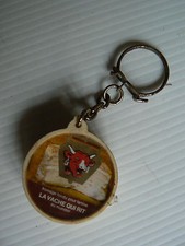 porte clé boite ronde de