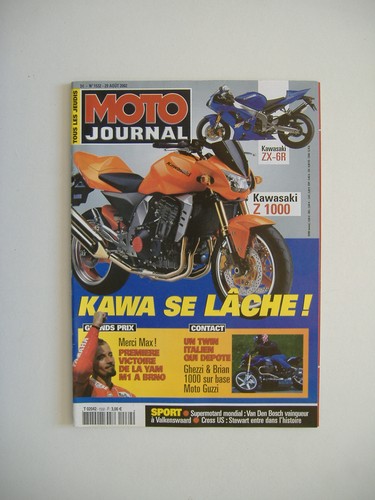 Moto journal 1532 - moto,