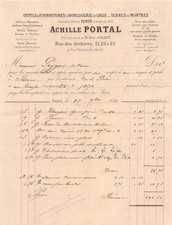 1881 OUTILS ET FOURNITURES D