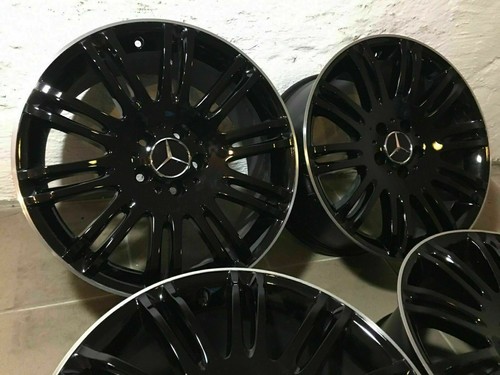 Orig jantes mercedes - mercedes, +