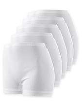 Lot de 5 culottes taille haute