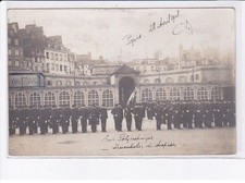 PARIS: école polytechnique, présentation du drapeau - très bon état
