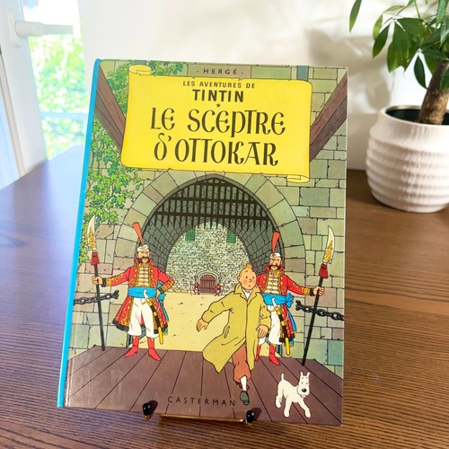Tintin sceptre d ottokar - le,