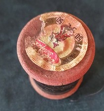 Bobine de fil à coudre au chinois coton noir bobine bois