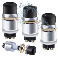 3 Pièces Bouton de Démarrage