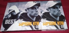 BEST OF 3 CD SUPREME NTM TRIPLE CD DIGIPACK AVEC ETUI ET LIVRET