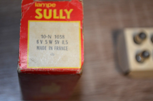 Ampoule navette sully - ampoule,