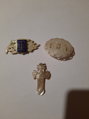 Ancienne croix pendentif - croix,