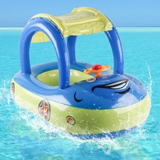 Bouée piscine bébé voiture