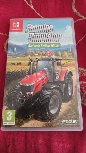 Jeu nintendo switch - jeu, farming