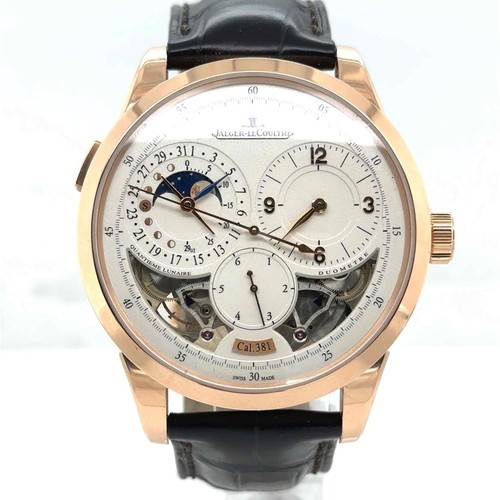 Jaeger lecoultre duometre - jaeger,