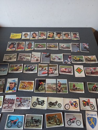Vintage panini lot stickers - vintage,